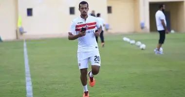 تحسن حالة محمد أشرف روقا ومسحة جديدة لتحديد موقفه من العودة للزمالك