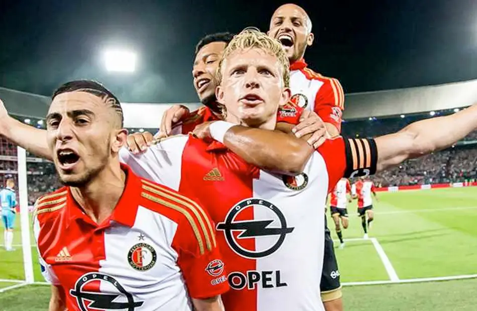 فينورد يحسم ديربي روتردام ويتقدم للمركز الثالث بالدوري الهولندي