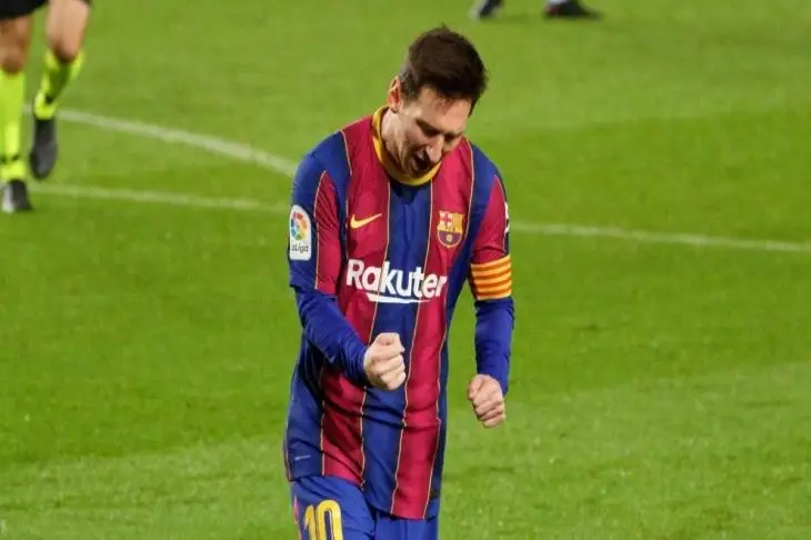 ميسي على رأس قائمة برشلونة لكأس السوبر الإسباني
