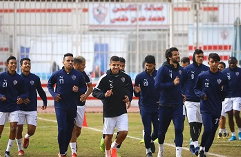 الزمالك يستأنف استعداداته لمواجهة الجونة اليوم