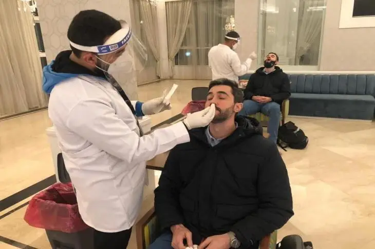 وزيرا الرياضة والصحة يتفقان على إجراء تحليل ال "pcr" يوميا في فقاعة مونديال اليد