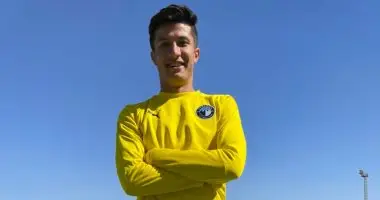 أسامة جلال يشارك فى أول تدريب مع بيراميدز استعدادًا لمواجهة إنبى.. صور