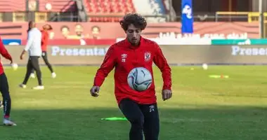 محمد هاني يكشف موقفه من المشاركة مع الأهلي أمام الدحيل القطري