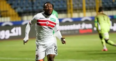 الزمالك يؤمن نفسه بإرسال مصالحة اشيمبونج للفيفا