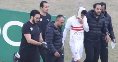 الزمالك يختبر محمد عبد الغني اليوم استعدادا لمواجهة الاتحاد