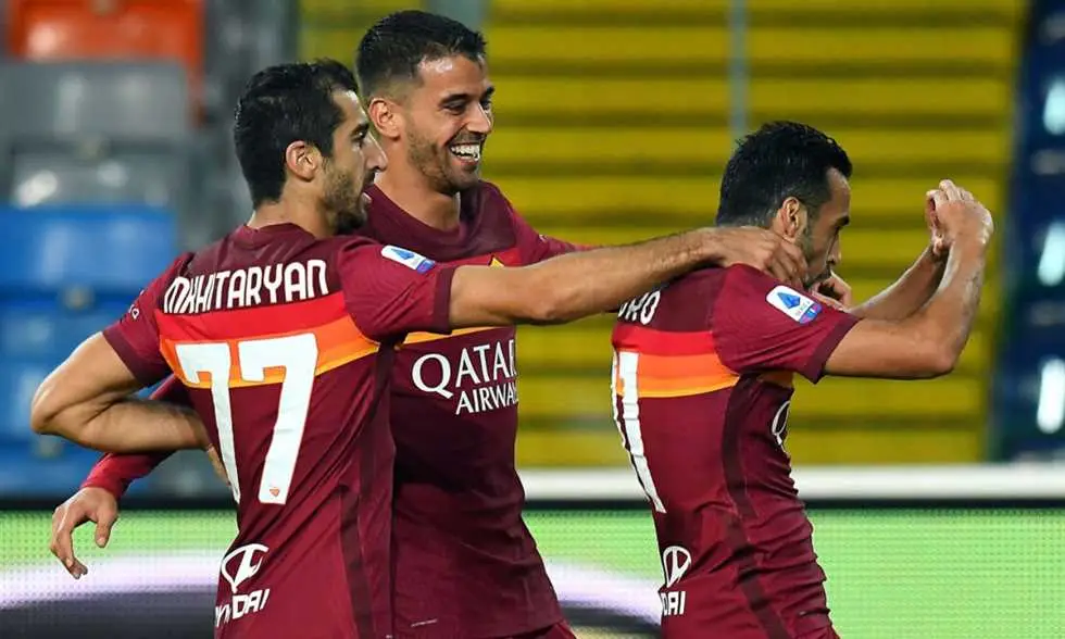 بيدرو: روما يستطيع الفوز بلقب الدوري الأوروبي