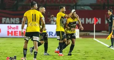 الإنتاج الحربى يتعادل سلبيا مع كوكا كولا فى الشوط الأول