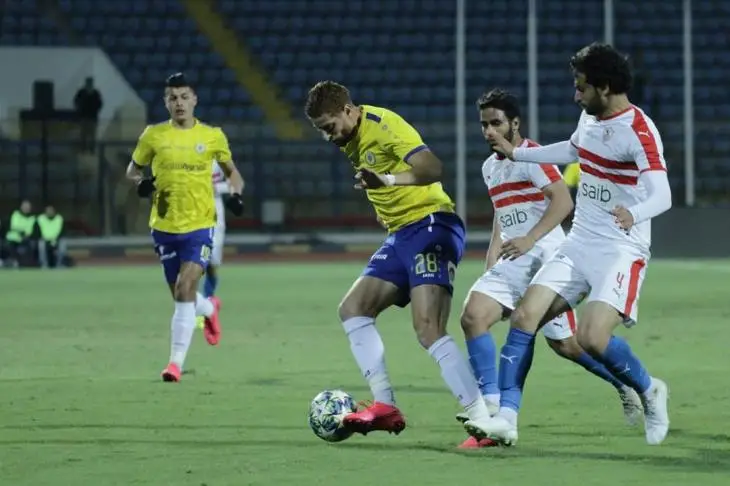 قائمة الإسماعيلي لمواجهة الزمالك.. عودة بن يوسف.. وغياب دونجا ومدبولي