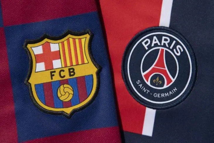 التشكيل المتوقع لموقعة برشلونة وباريس بدوري الأبطال