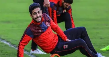 الأهلى يؤكد جاهزية أيمن أشرف لمواجهة سيمبا بدروي الأبطال