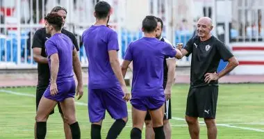 باتشيكو يعتمد على عناصر الخبرة فى قائمة الزمالك لرحلة السنغال