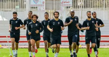 حفنى وزيزو فى مواجهة شيكا وبن شرقى بتقسيمة الزمالك
