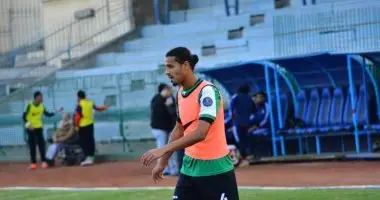 مدافع غزل المحلة يخضع لاختبار طبى لارتداء "واقى الوجه" استعدادا للدورى