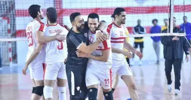 كورونا يؤجل مواجهة الزمالك والقناة فى انطلاق الدور الثانى بنهائيات الطائرة