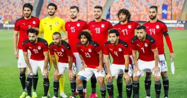 مصر فى المركز الـ30 عالميا بقائمة أغلى 100 منتخب حسب القيمة التسويقية