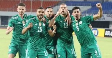 ملخص وأهداف مباراة الجزائر ضد بوتسوانا فى تصفيات أمم أفريقيا.. فيديو