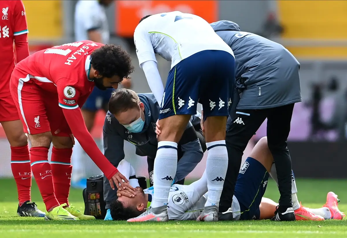إصابة تريزيجيه بقطع في الرباط الصليبي، وصعوبة لحاقه بتصفيات كأس العالم مع منتخب مصر