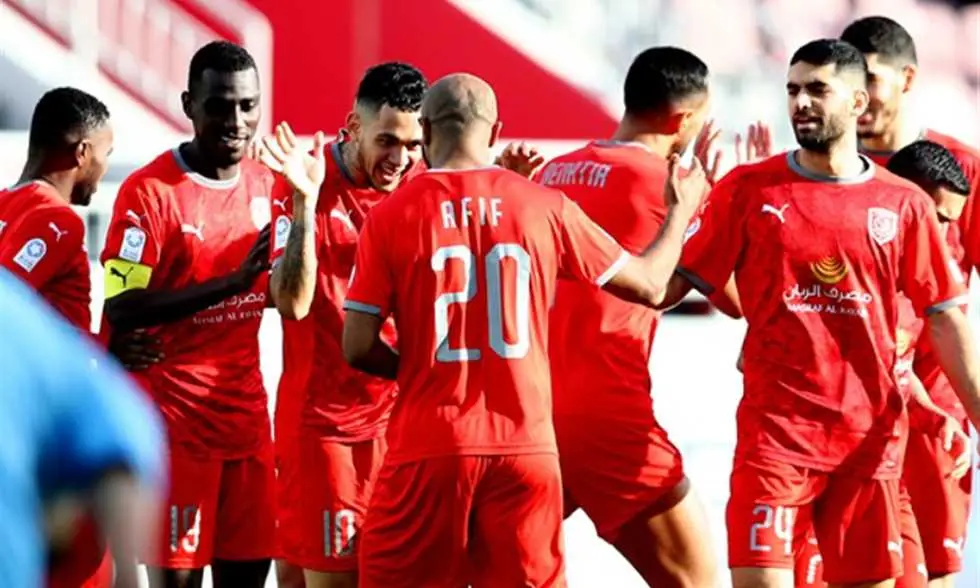 بعد نهاية مهمة الكأس.. لاعب الدحيل: الآن سيتحول تركيزنا نحو مواجهة الأهلي