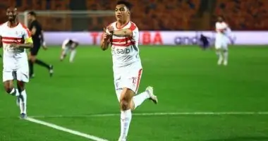 الزمالك يعلن اقتراب مصطفى محمد من جالاطا سراي مقابل 2 مليون دولار