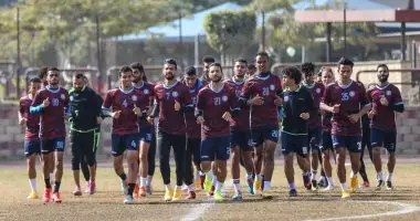 أسوان يختتم استعداداته لمباراة وادى دجلة بمشاركة الصفقات الجديدة
