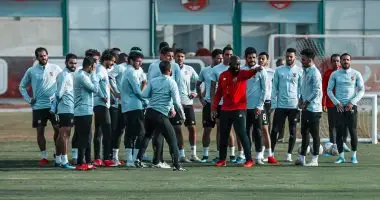 مران الاهلي قبل السفر للمونديال.. محاضرة فنية وتدريبات قوية لحراس المرمى