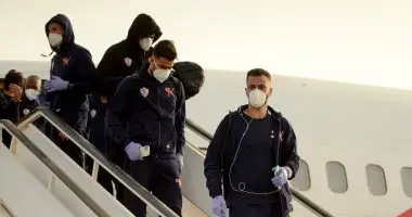 بعثة الزمالك تعود إلى القاهرة بعد معركة تونجيث السنغالى