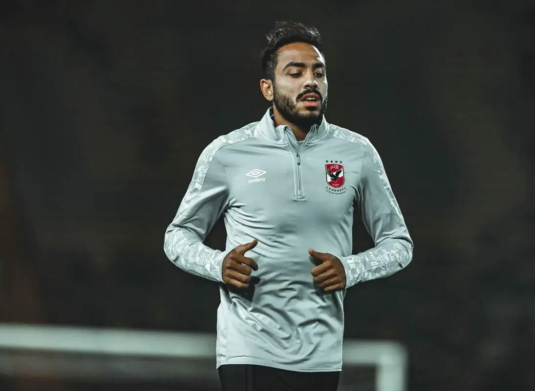 الأهلي يعلن إيقاف كهربا لمدة شهر وتغريمه 200 ألف جنيه
