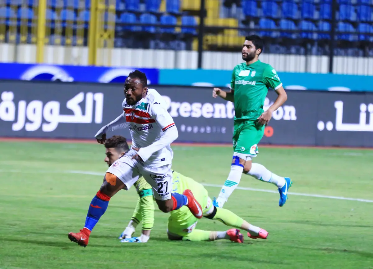 الزمالك يرسل مخالصة أشيمبونج للاتحاد الدولى للمرة الثالثة