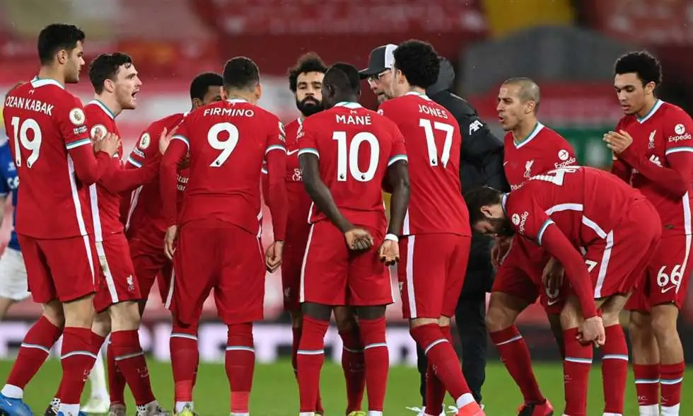 كلوب: الفوز بأكبر عدد من المباريات يضمن لنا التواجد ضمن الـ4 الكبار
