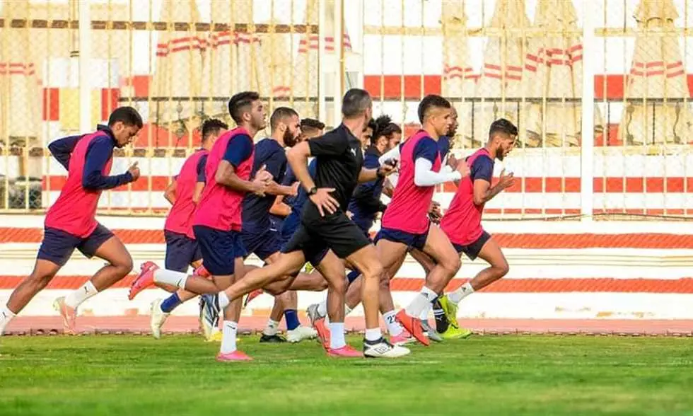 الزمالك يخوض مرانه الأول في تونس.. ومسحة طبية للفريق
