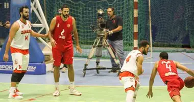 قبل مباراة الأهلى و الزمالك.. تعرف على ترتيب فرق دورى السلة