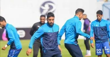 أسوان ينهي استعداداته لمباراة بيراميدز في الجولة 15