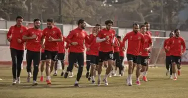 الأهلى يخوض أول مران فى الكونغو استعدادا لمواجهة فيتا كلوب.. فيديو وصور