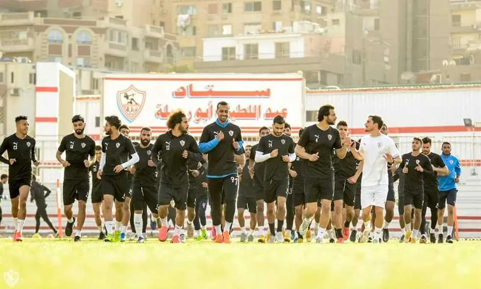 مران الزمالك – رئيس النادي يوجه رسالة للاعبين.. والطويل مدربا للحراس أمام الترجي