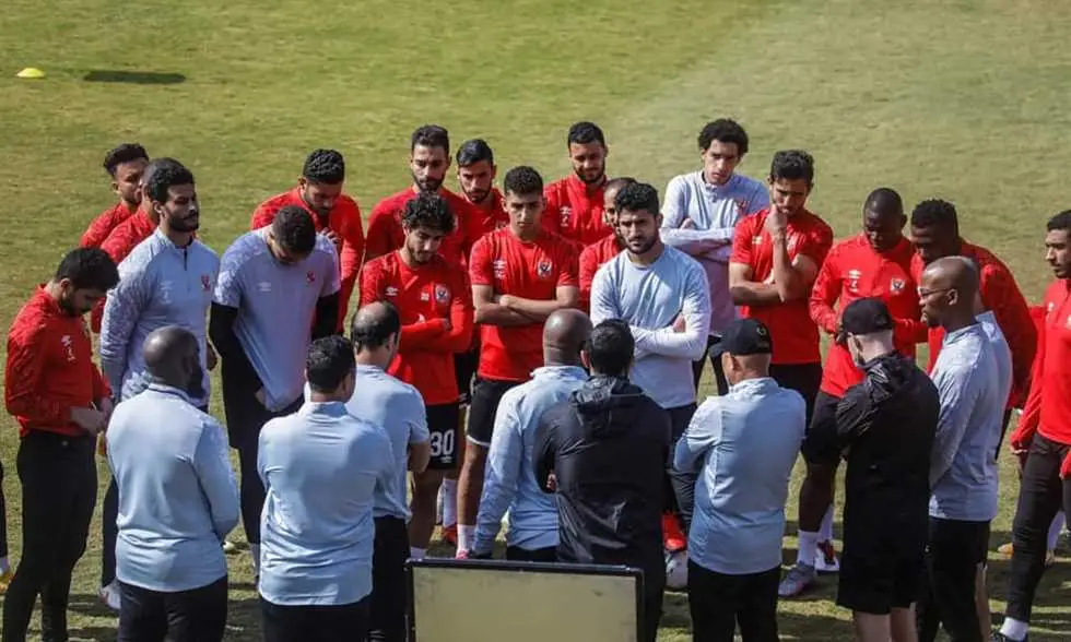 سلبية مسحة الأهلي قبل مواجهة فيتا كلوب