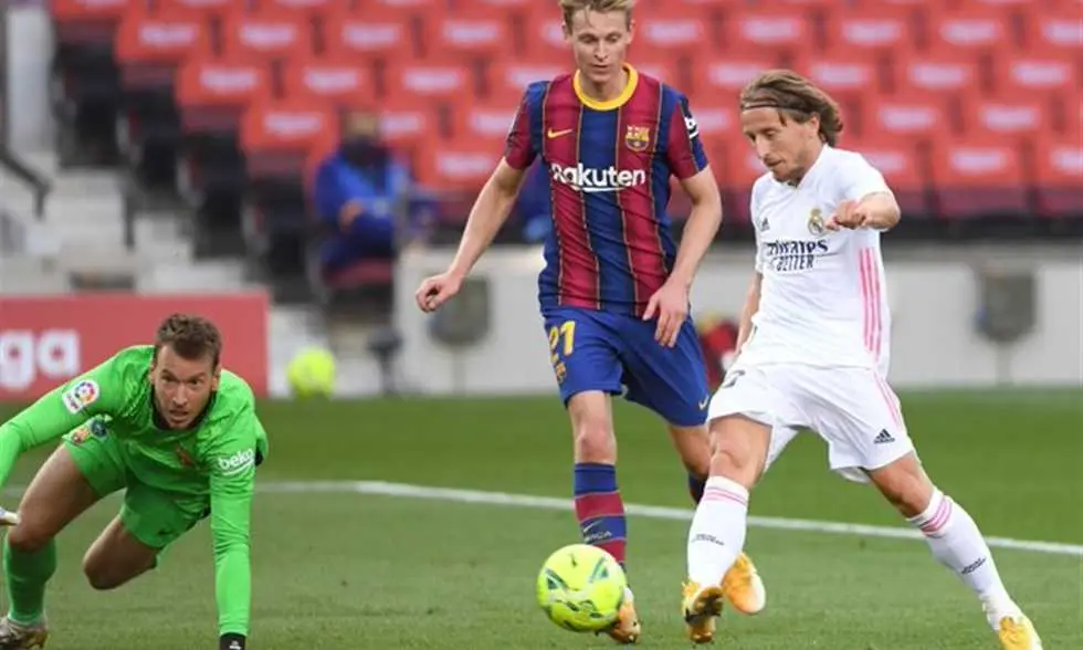 الإعلان عن موعد كلاسيكو ريال مدريد ضد برشلونة