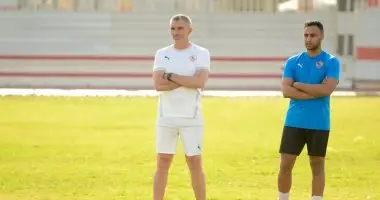 كارتيرون يجتمع مع طارق يحيى وبدر حامد لرسم خطة تعاون قطاع الناشئين مع الفريق