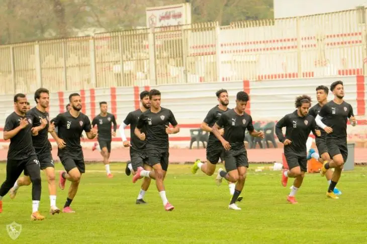 مران الزمالك.. انتظام بنشرقي.. وحازم إمام يواصل التأهيل