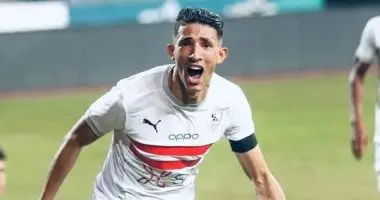 انتظام حمزة المثلوثى وأحمد فتوح فى تدريبات الزمالك.. واجتماع كارتيرون بالطبيب