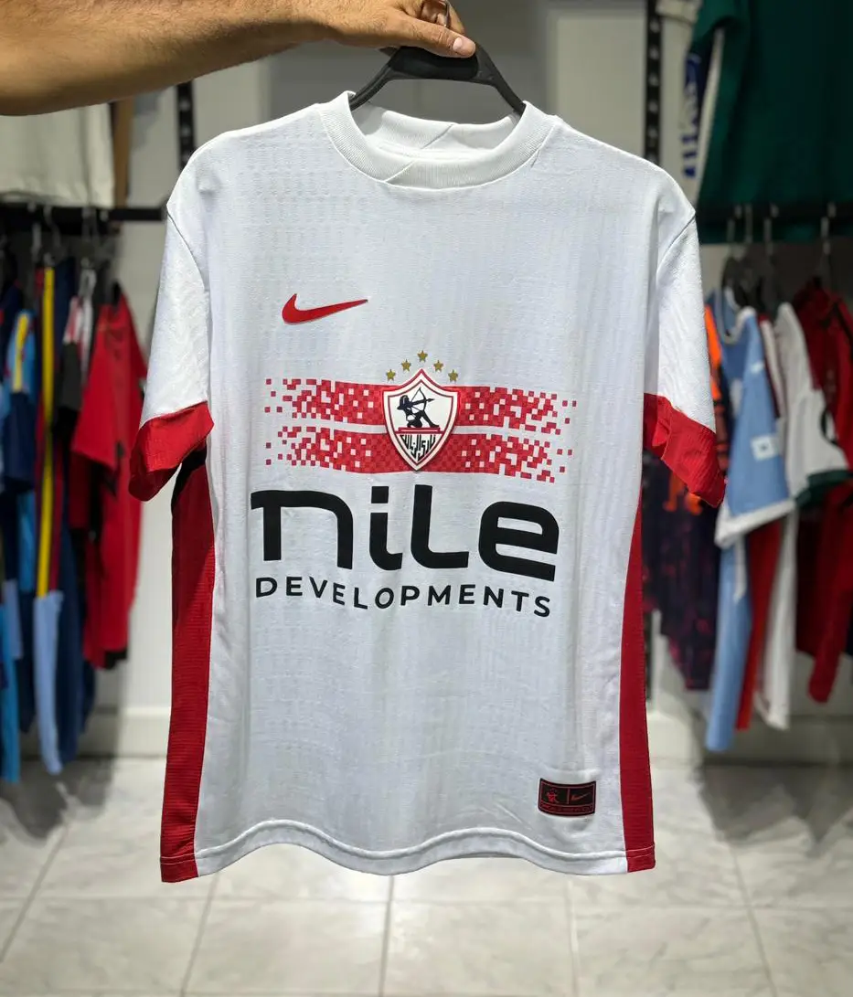 قميص الزمالك الأساسي 2026/27 OC-42