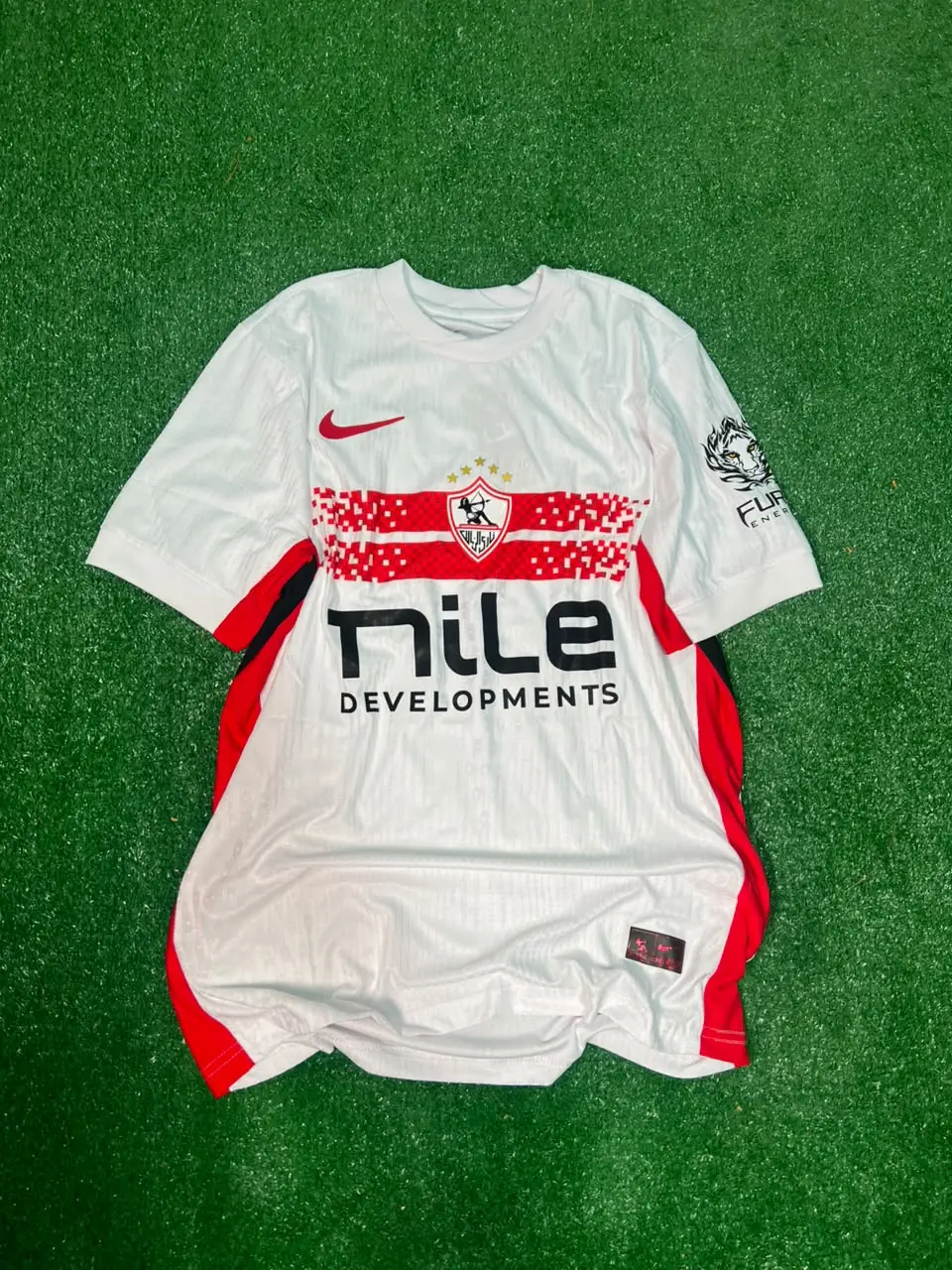 قميص الزمالك الأساسي 2026/27 - نسخة اللاعبين الاقتصادية