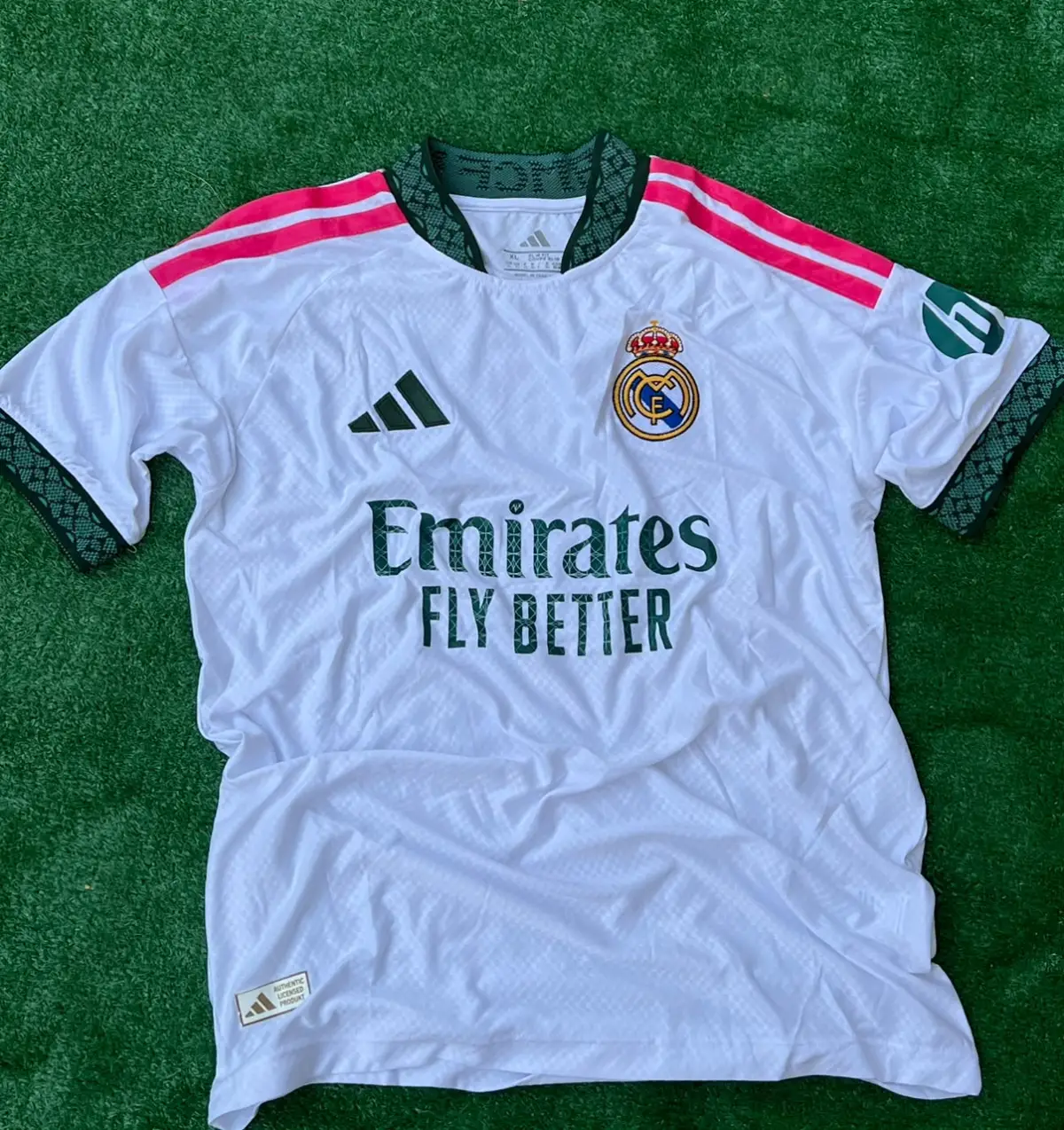 قميص ريال مدريد الأساسي 2026/27 BE-154