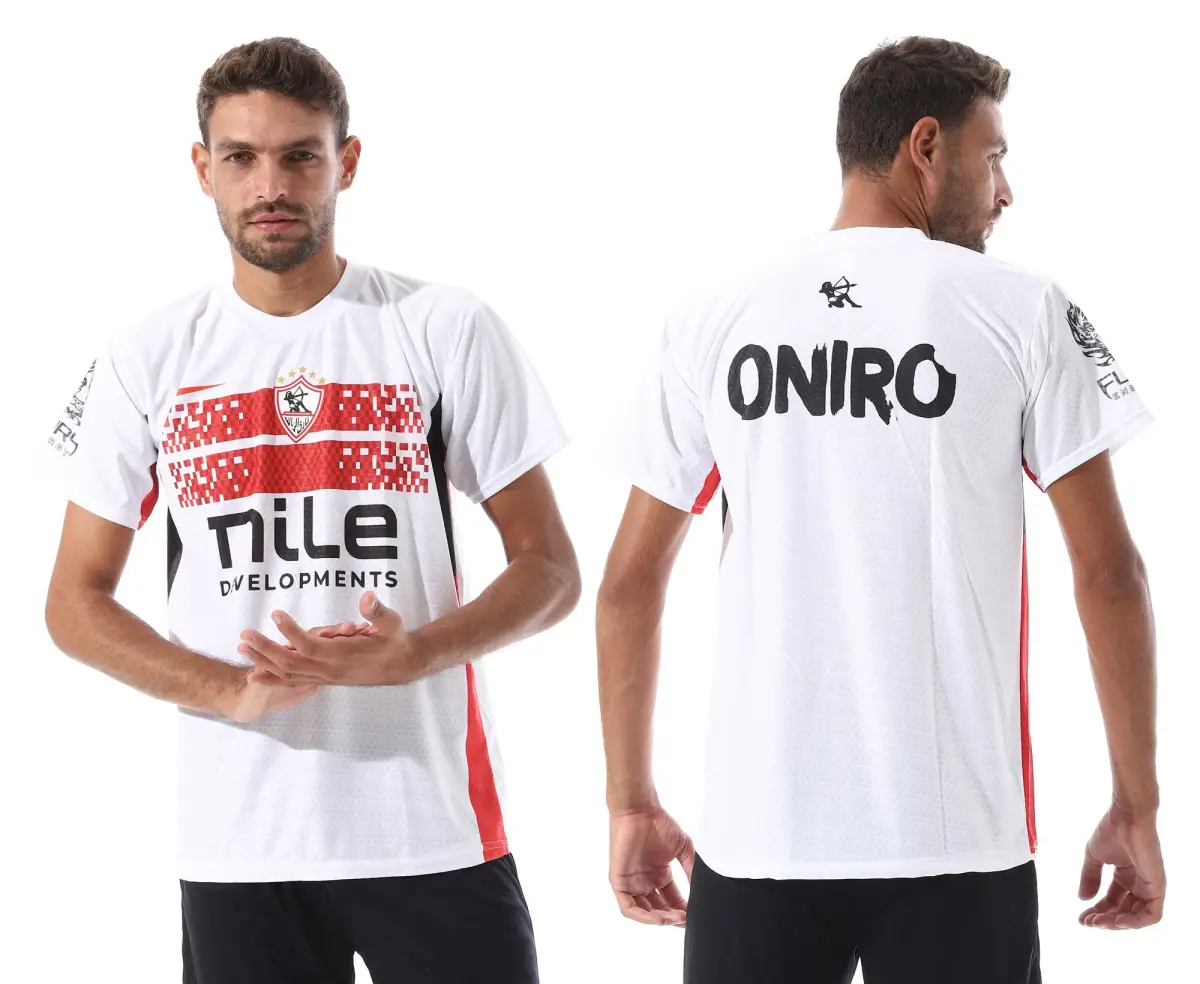 قميص الزمالك الأساسي 2026/27 (عرض)