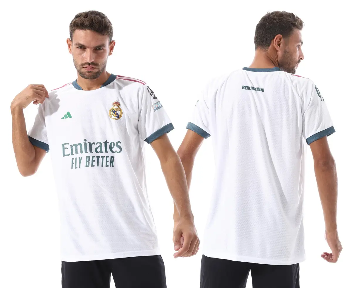 قميص ريال مدريد الأساسي 2026/27 (عرض)
