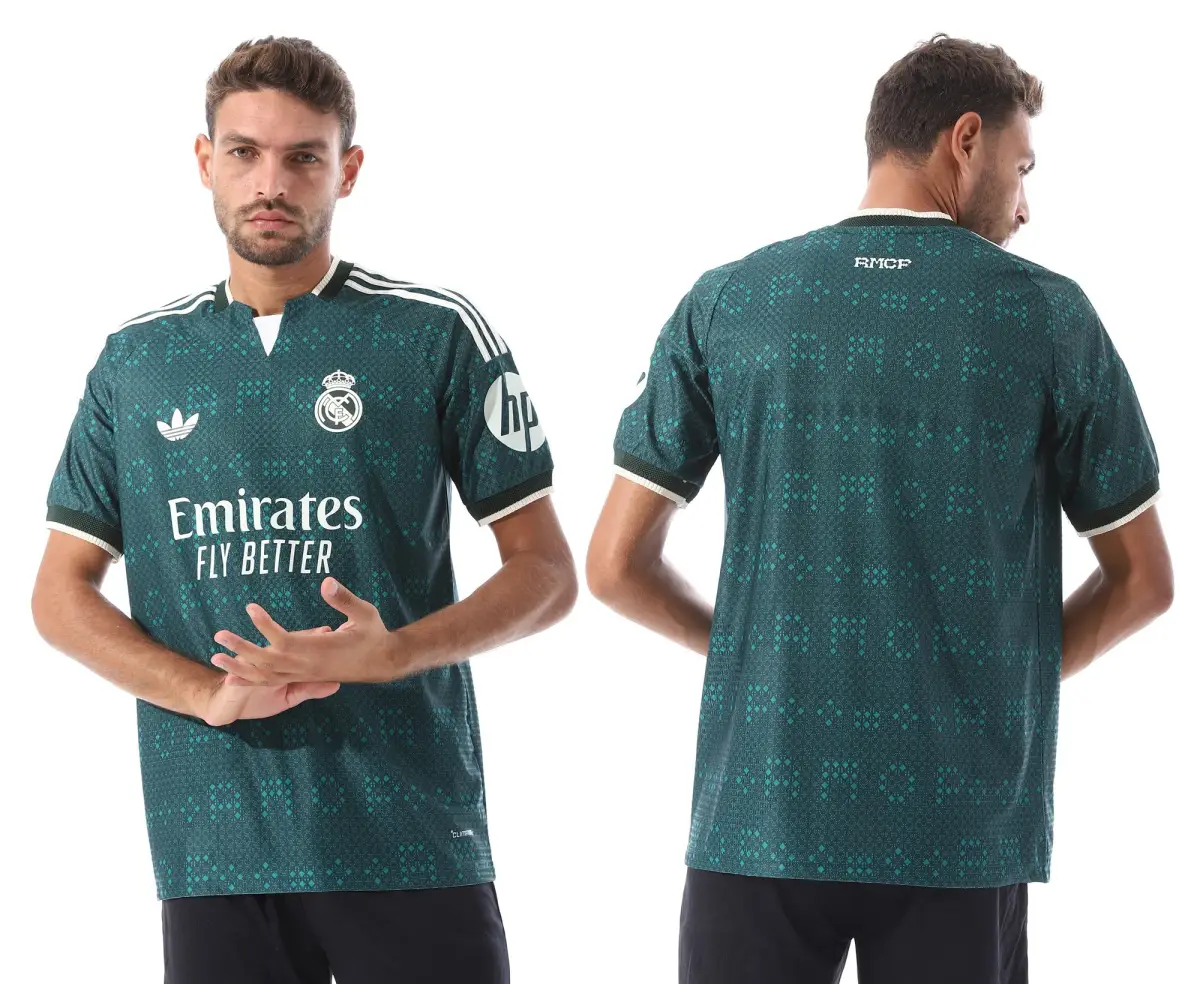 قميص ريال مدريد الاحتياطي 2026/27 - نسخة اللاعبين الاقتصادية