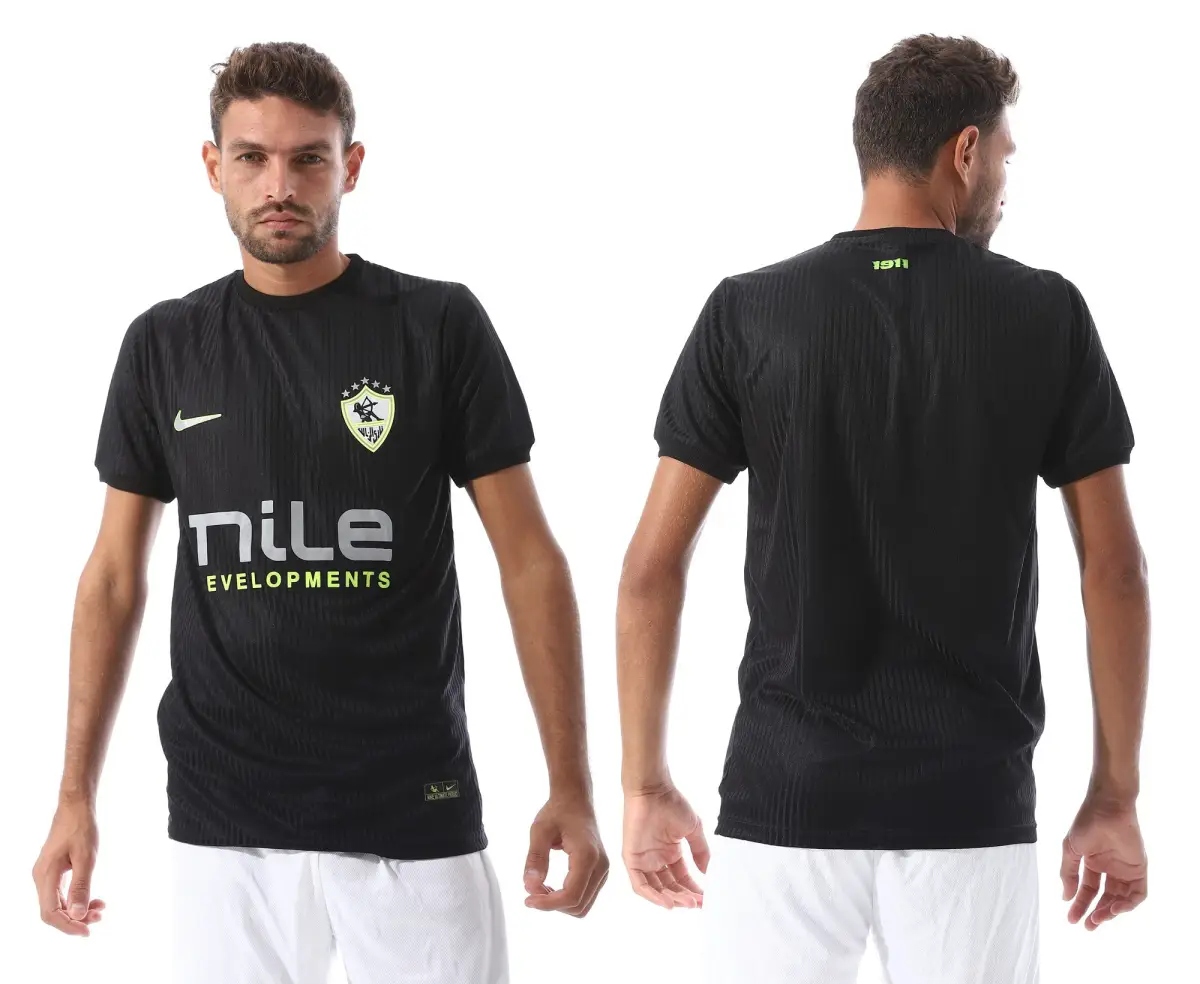 قميص الزمالك الاحتياطي 2026/27 بشعارات ثري دي TH-143