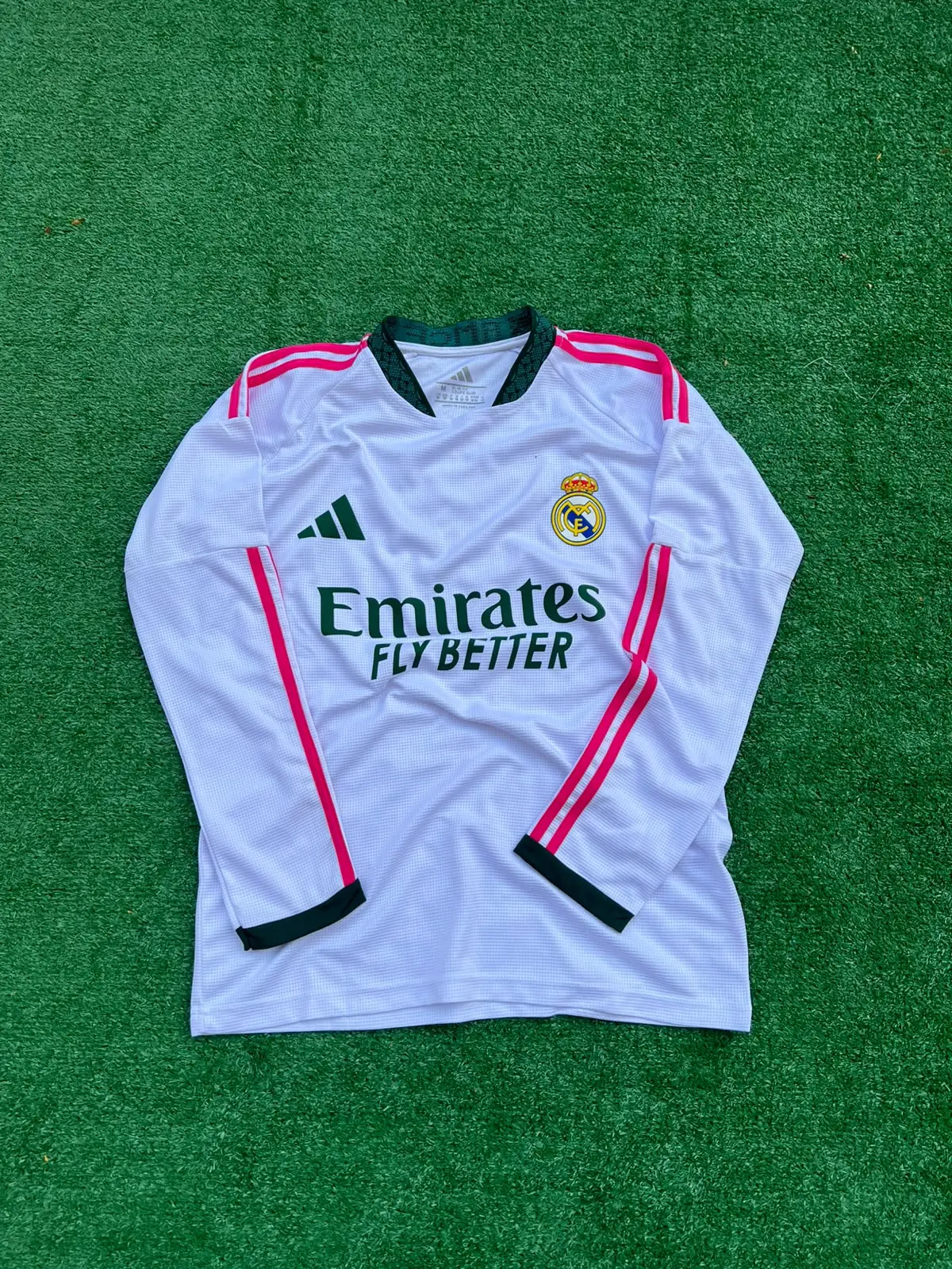 قميص ريال مدريد الأساسي 2026/27 بكم طويل MN-86