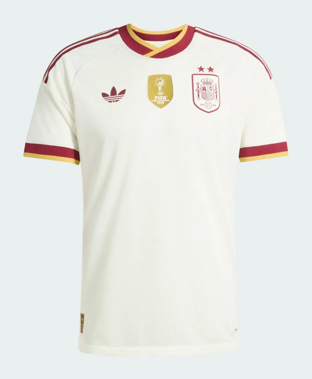 قميص منتخب إسبانيا الاحتياطي 2026/27 - نسخة أبطال العالم PE-52