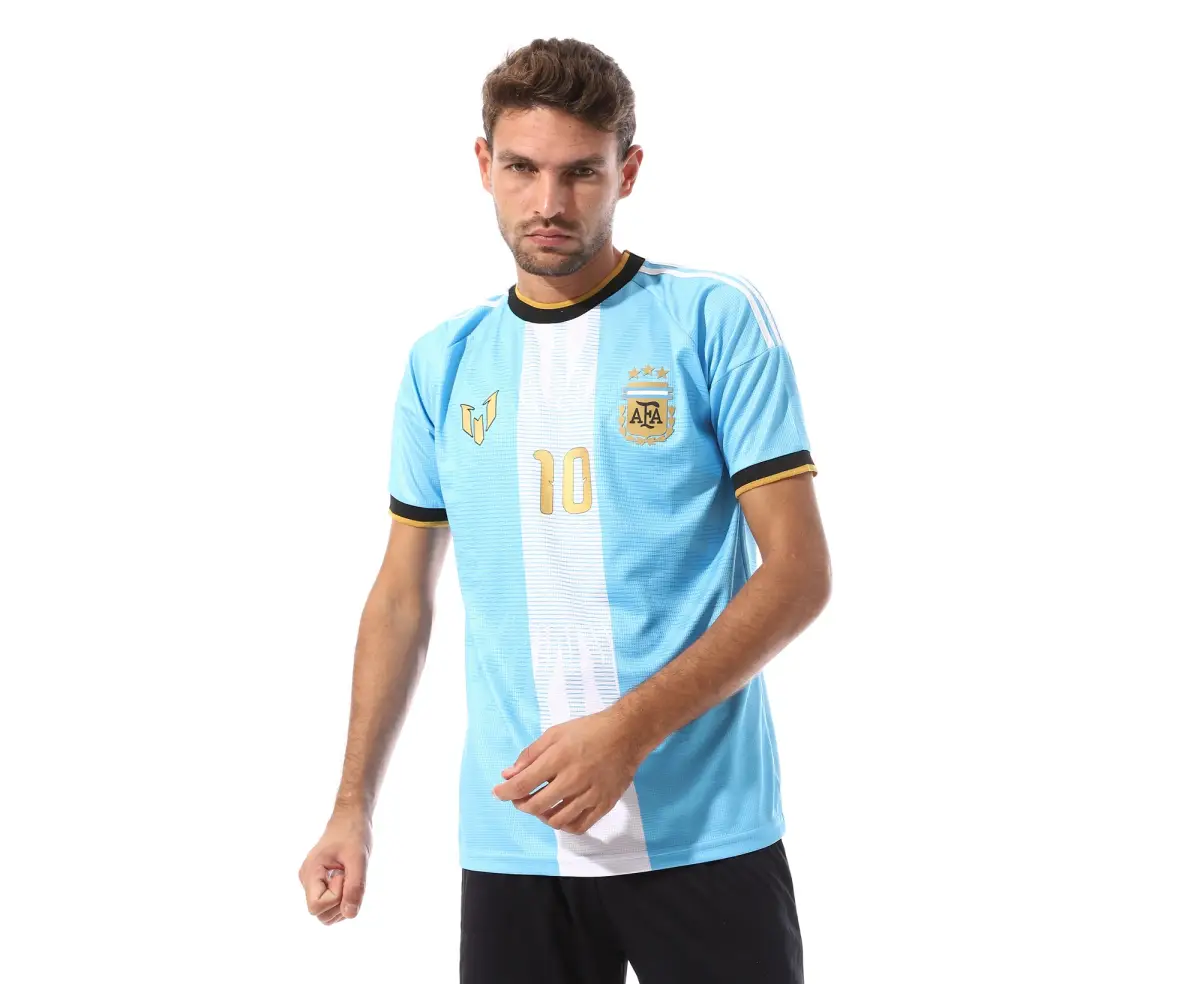 قميص منتخب الأرجنتين × ميسي التذكاري 2026 MN-85