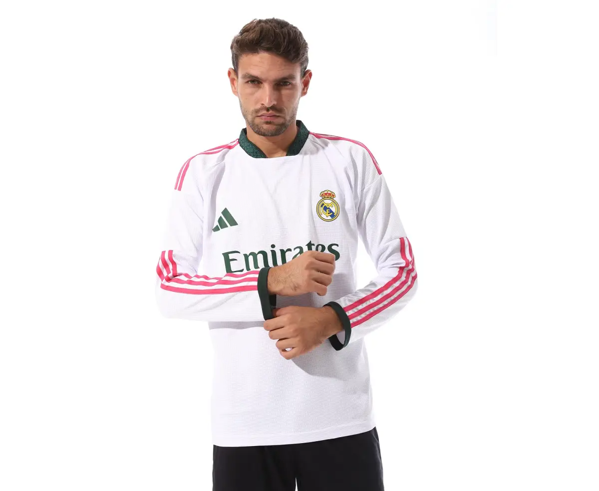 قميص ريال مدريد الأساسي 2026/27 بكم طويل MN-86